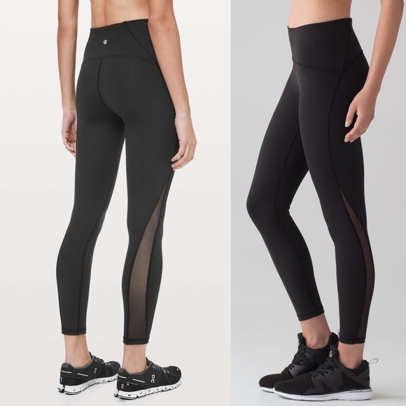 Lululemon Train Times 7/8 Pant *25" in Black - Picture 1 of 9